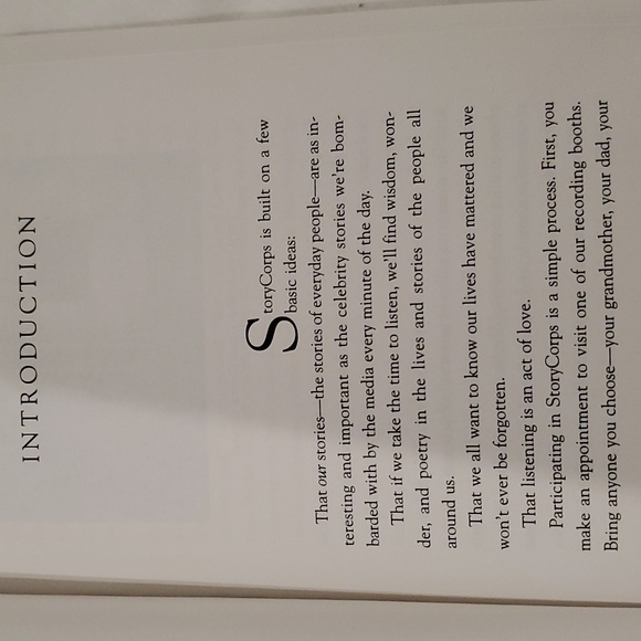 LISTENING IS AN ACT OF LOVE BOOK BY: DAVE ISAY - Picture 5 of 8